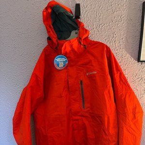 Columbia Omni Heat winter jacket - Orange - 2XLT